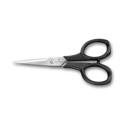 Afbeelding van Victorinox Huishoudelijke schaar &#039;Italy&#039;, knutselschaar, papierschaar, scherp lemmet, 10 cm, robuuste kunststof handgreep, roestvrij staal, zwart