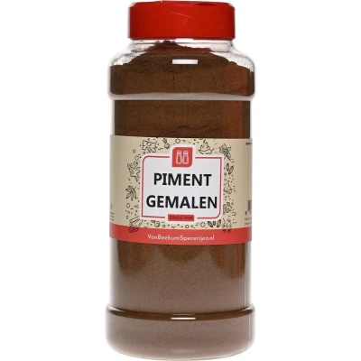 Afbeelding van Van Beekum Specerijen Piment Gemalen Strooibus 400 gram