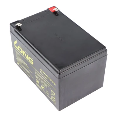 Afbeelding van Kung Long WP14 12SE PB loodbatterij, cyclusbestendige versie met 6,3 mm Faston stekkercontacten