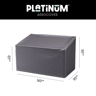 Afbeelding van Loungebankhoes Platinum Aerocover Anthracite (140 x 90 H65/90 cm)