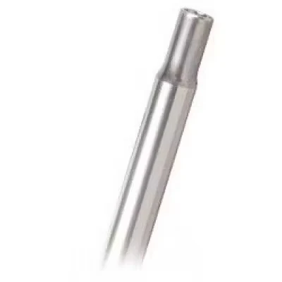 Afbeelding van TOM zadelpen vast kaars 26,2 x 350 mm aluminium zilver