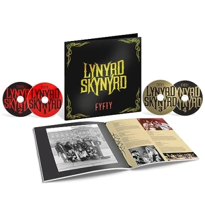 Afbeelding van Lynyrd Skynyrd Fyfty (4 CD) (Deluxe Edition)