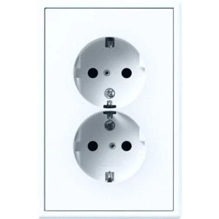 Afbeelding van Jung wcd ls990 matwit 2vdg ki veil besch cont ls5015kiwwm