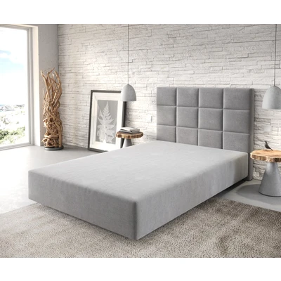 Afbeelding van Boxspring frame Dream Fine microvezel grijs 120x200