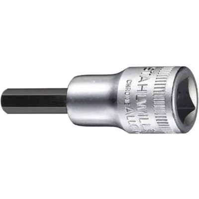 Afbeelding van Stahlwille 49 8 02050008 Inbus Dopsleutel bitinzet mm 3/8 (10 mm)
