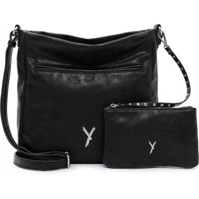 Afbeelding van SURI FREY Schoudertas Laley Crossover Bag Black Zwart