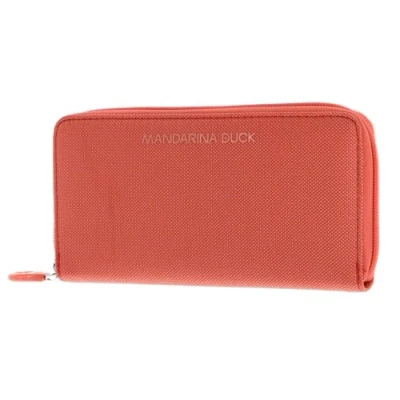 Afbeelding van MANDARINA DUCK Portemonnee MD20 Zip Wallet Tangerine Koraalrood