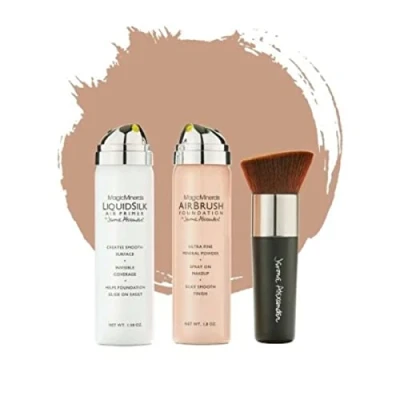 Afbeelding van Magic Minerals AirBrush Foundation by Jerome Alexander Warm/Medium