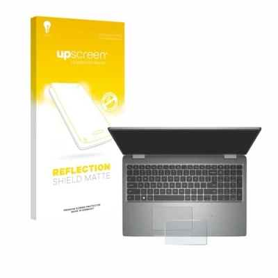 Afbeelding van upscreen Screenprotector voor Dell Latitude 5540 Touchpad Folie Beschermfolie anti glare matte