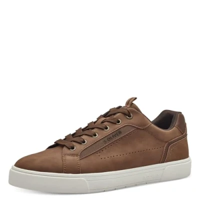 Afbeelding van s.Oliver 5 13652 44 herensneakers, cognac, 41 EU