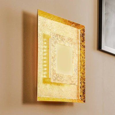 Afbeelding van LUCE Design Led wandlamp Window 9021 M GO