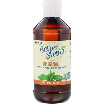 Afbeelding van Now Foods Better Stevia Liquid 237ml Original
