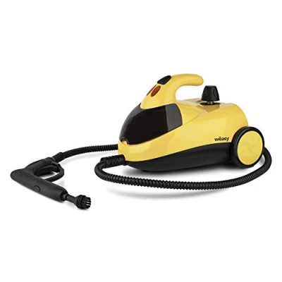 Afbeelding van Wëasy NVP15 stoomreiniger Cilinder 1,5 l Zwart, Geel 1500 W