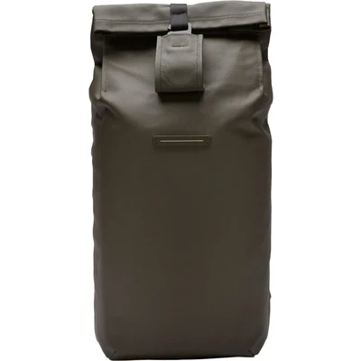 Afbeelding van Horizn Studios SoFo Rolltop backpack dark olive Laptoptas Laptoprugzak