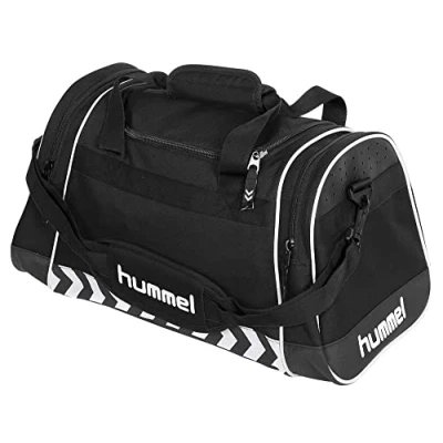 Afbeelding van Hummel Sheffield Trainingstas Black Zwart Sporttas