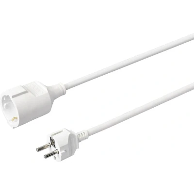 Afbeelding van Sygonix SY 4872642 Stroom Verlengkabel 16 A Wit 10.00 m