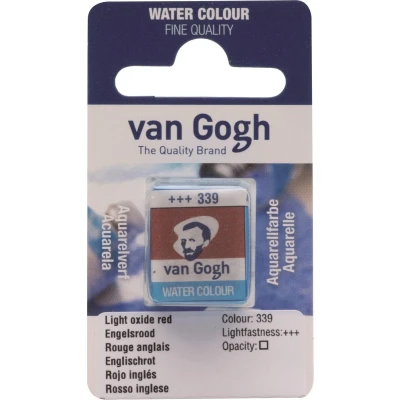 Afbeelding van Aquarelverf 339 Engelsrood van Gogh Napje