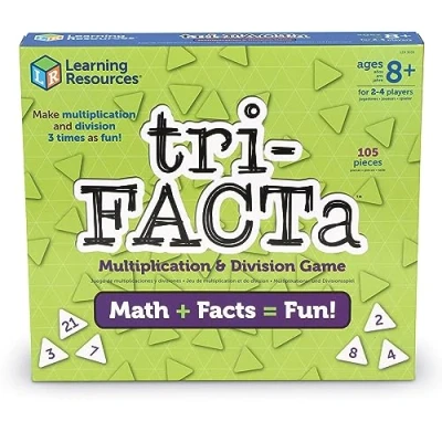 Afbeelding van Learning Resources Tri facta keer&amp;delen
