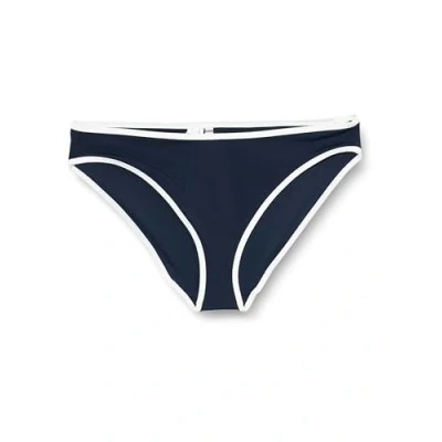Afbeelding van Tommy Hilfiger Contrast TRIM Classic Bikinibroekje, Dames, Maat: Large, Dark night navy