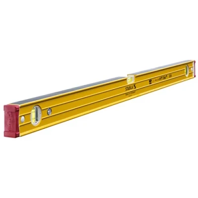 Afbeelding van Stabila Type 96 2 M 15855 Metalen waterpas Incl. magneet 100 cm