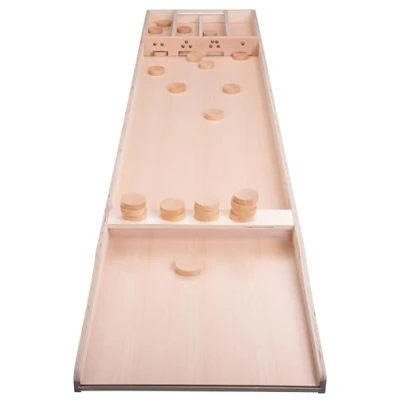Afbeelding van Longfield Sjoelbak Advanced Light Finish