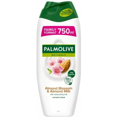 Afbeelding van Palmolive douchecrème Naturals Amandel 750ml