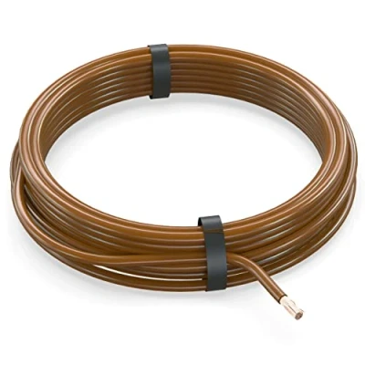 Afbeelding van Auprotec Voertuigkabel FLRY B, 2,5 mm², 5 meter, opgerold, kleur bruin