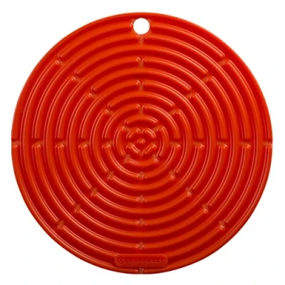 Afbeelding van Le Creuset Siliconen koelgereedschap, oppervlaktebeschermer, pannenhouder, pottenopener, 20,5 cm, vulkanisch