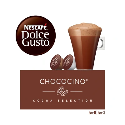Afbeelding van 52% korting 3 stuks Dolce Gusto Chococino 16 DG cups 780 g