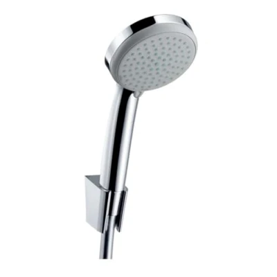 Afbeelding van Hansgrohe Croma 100 badset Vario/Porter &#039;S met doucheslang 125 cm