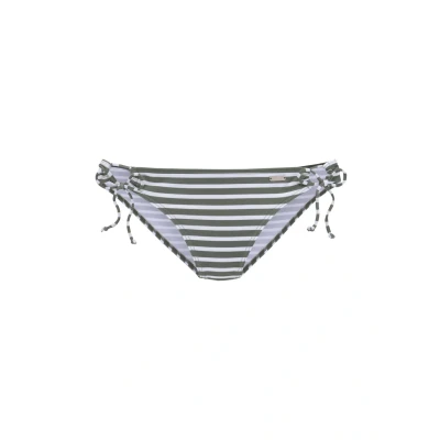 Afbeelding van Venice Beach LOCH Bikinibroekje, Dames, Maat: 36, Oliv gestreift