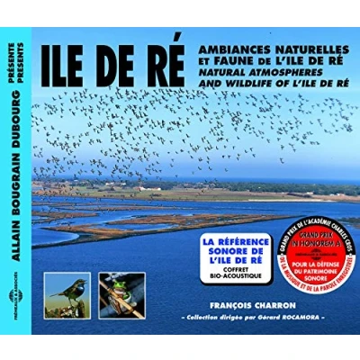 Afbeelding van Sound Effects Birds Ambiances Naturelles Et Faune De L&#039;ile Re (2 CD)