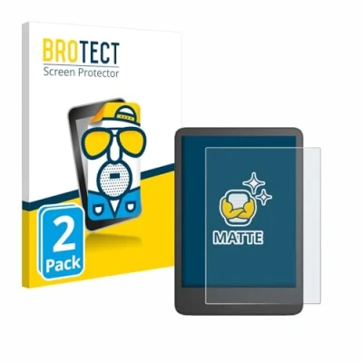 Afbeelding van BROTECT Screenprotector voor Amazon Kindle 2024 Folie Beschermfolie matte (2 Stuks)