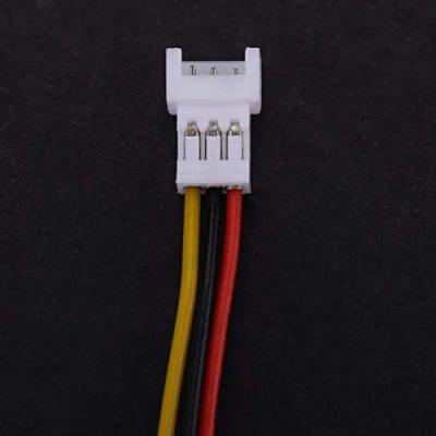 Afbeelding van Stekker, Jectse 20 sets JST 1,25 MM 2 pins / 3 micro elektronica mannelijke en vrouwelijke connector met 10 cm draad kabel (3pin)