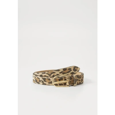 Afbeelding van Vanzetti Riem, Dames, Maat: 75, Taupe/dark brown