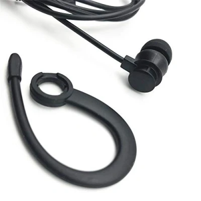 Afbeelding van LINHUIPAD Enkele Side Oordopjes Hoofdtelefoon Stereo to Mono In Ear Oortelefoon Oorhaak Oortje Voor iPhone Android Smartphones MP3 Spelers