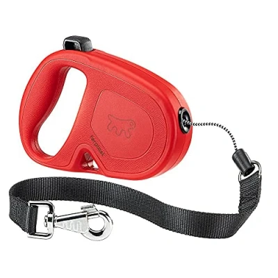 Afbeelding van Ferplast Flippyone Snoer L Rood (Hond), Kraag + Leiband