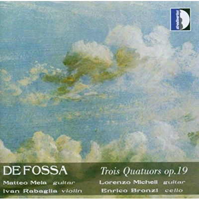 Afbeelding van De Fossa Quartets Op.19 For Two Gu