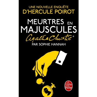 Afbeelding van Meurtres en Majuscules: une nouvelle enquete d&#039;Hercule Poirot