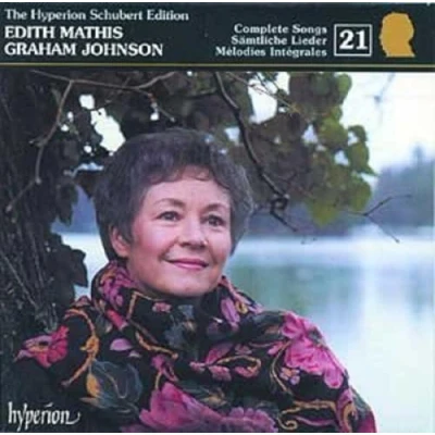 Afbeelding van Edith Mathis, Graham Johnson Hyperion Schubert Edition Vol.21 (CD)