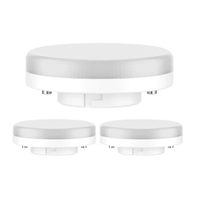 Afbeelding van ledscom.de 3 stuks GX53 LED lamp, warm wit (2700 K), 6,2 W, 509lm, 97, mat
