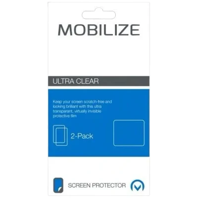 Afbeelding van Mobilize Clear 2 pack Screen Protector Xiaomi Redmi Note 10