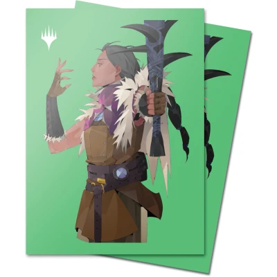 Afbeelding van Ultra Pro Magic: the Gathering Modern Horizons 3 Commander Sleeves: Disa Restless (100 stuks)