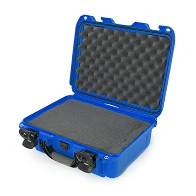 Afbeelding van Nanuk 920 waterdichte harde behuizing met schuiminzetstuk blauw (920 1008)