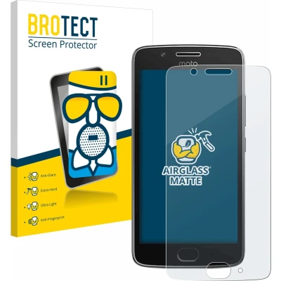 Afbeelding van BROTECT Screenprotector voor Motorola Moto G5 Folie Beschermfolie Beschermglas matte