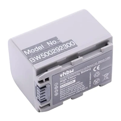 Afbeelding van vhbw Li Ion batterij 950mAh (7.2V) compatibel met camera camcorder video Sony vervanging voor NP FP30, FP50, FP51, FP60, FP70, FP71, FP90, FP91.