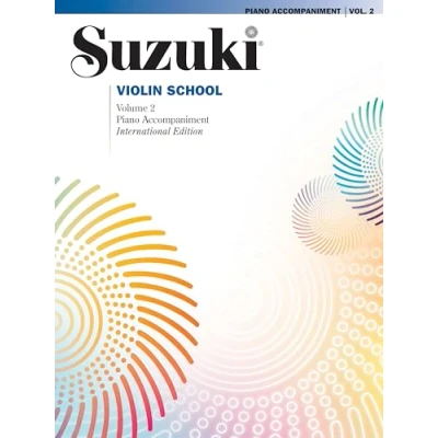 Afbeelding van Suzuki Violin School 2 Piano Acc. (Revised): Part