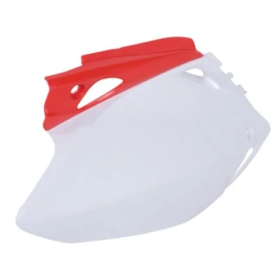 Afbeelding van Polisport Zijnummerplaten Honda CRF450R 2007 2008 Wit