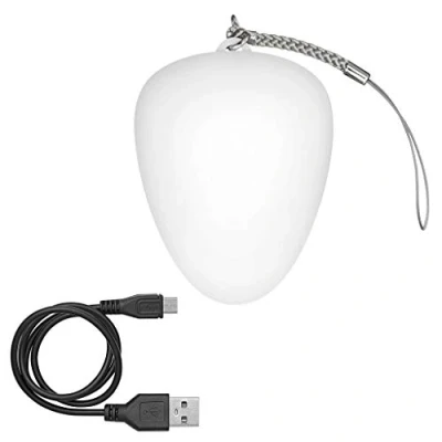 Afbeelding van WEDO 205265400 handtaslicht ovaal, met infraroodsensor, USB oplader, oplaadbaar, wit, wit (white), 6 cm, tasorganizer