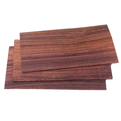 Afbeelding van Alnicov Gitaar fineer, 3 Stks Palissander Hout Hoofd Fineer Shell Sheet Headplate Vervanging